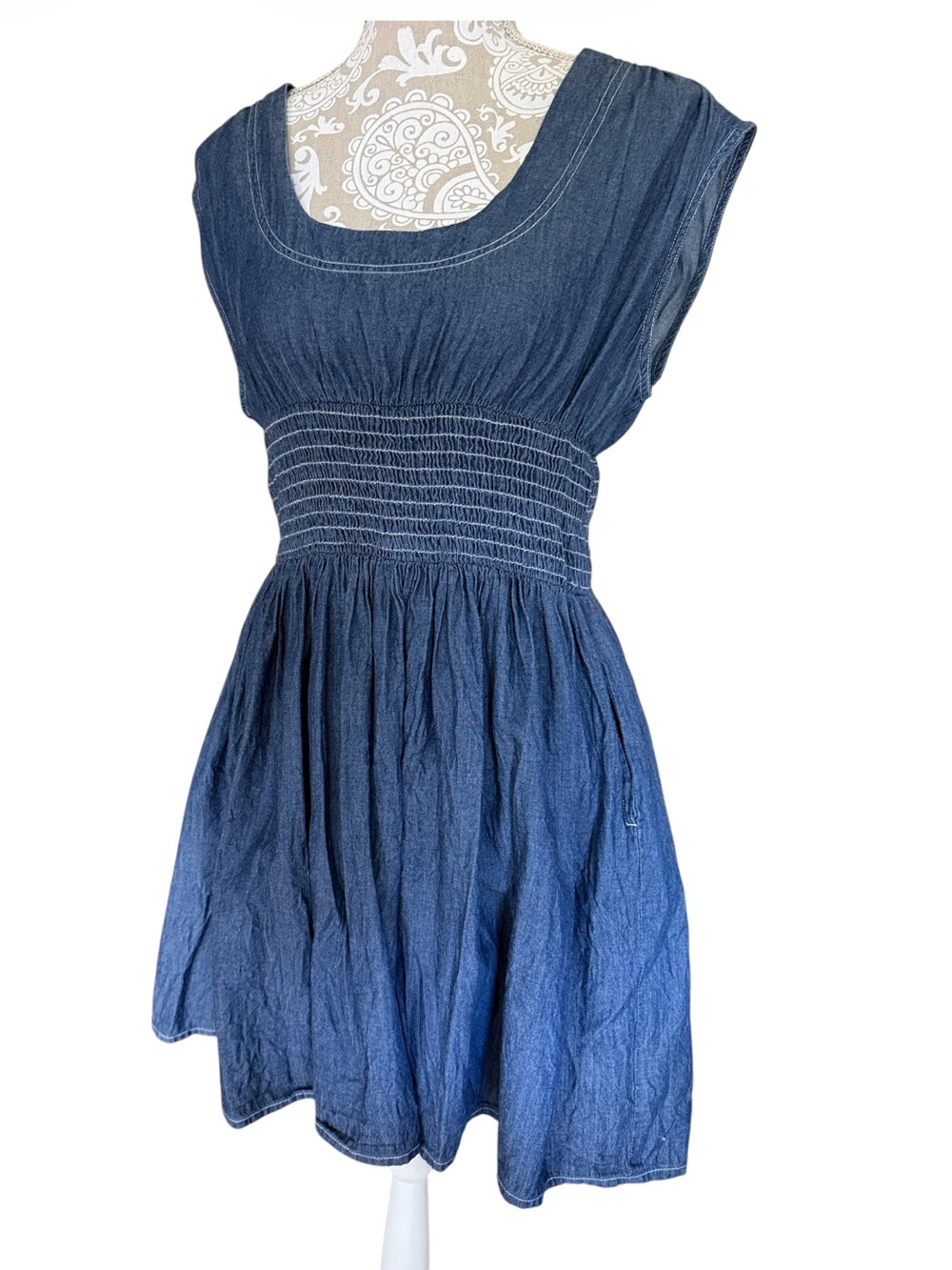 Venus chambray dress